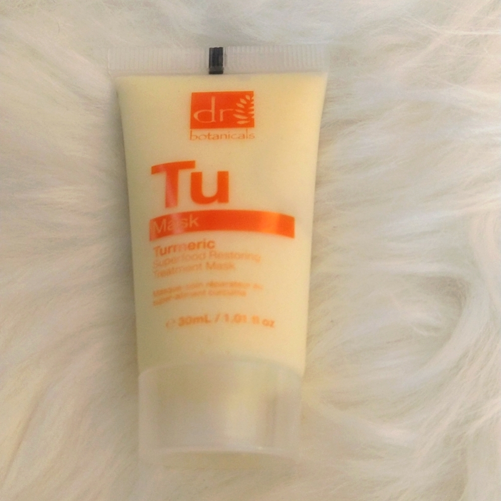 5/$20 DR BOTANICALS TURMERIC MASK